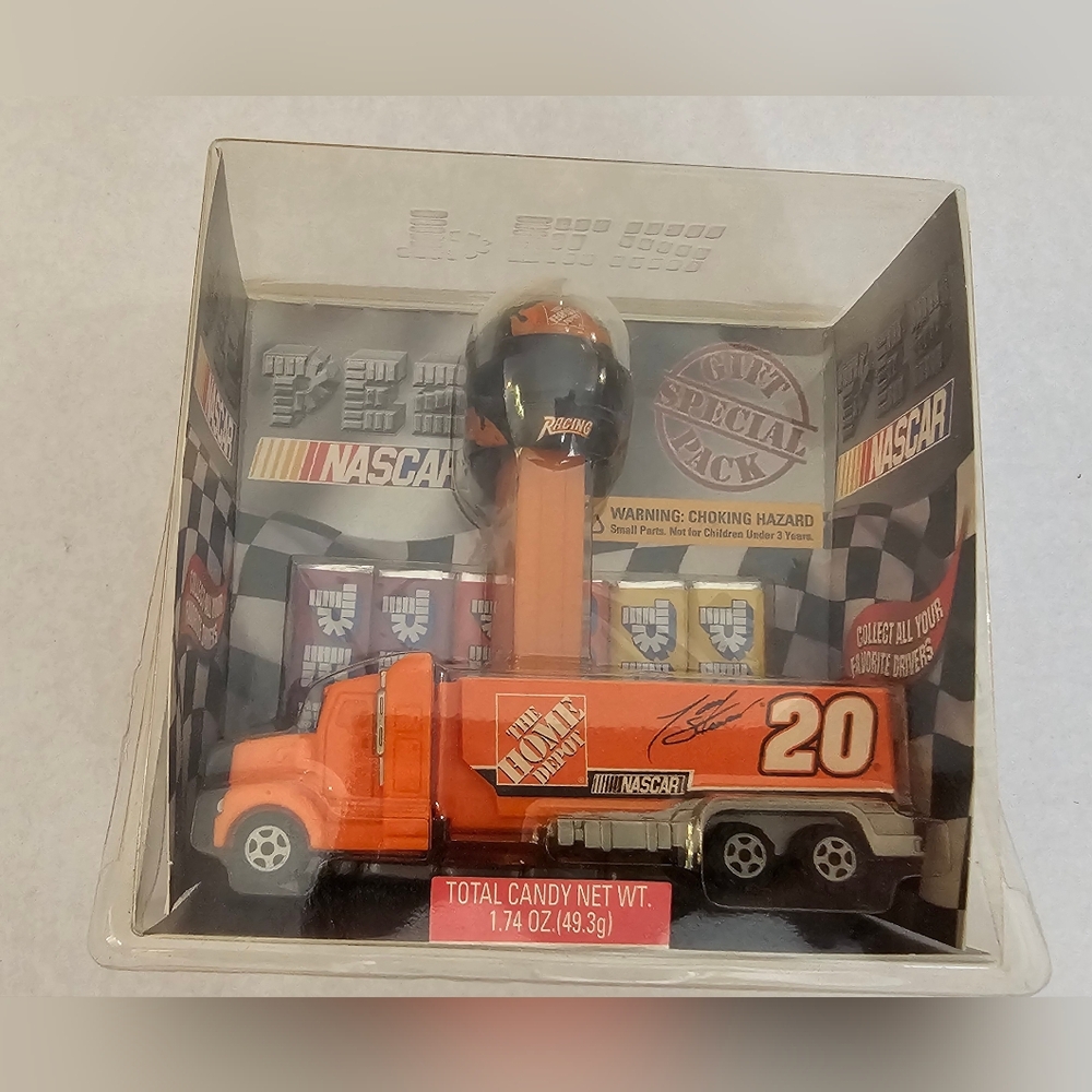 Tony Stewart Number 20 Nascar Pez Dispenser